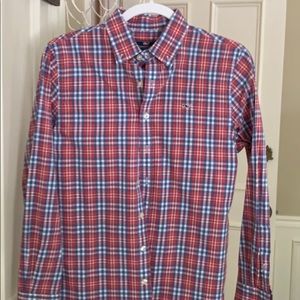Vineyard Vines boy button down